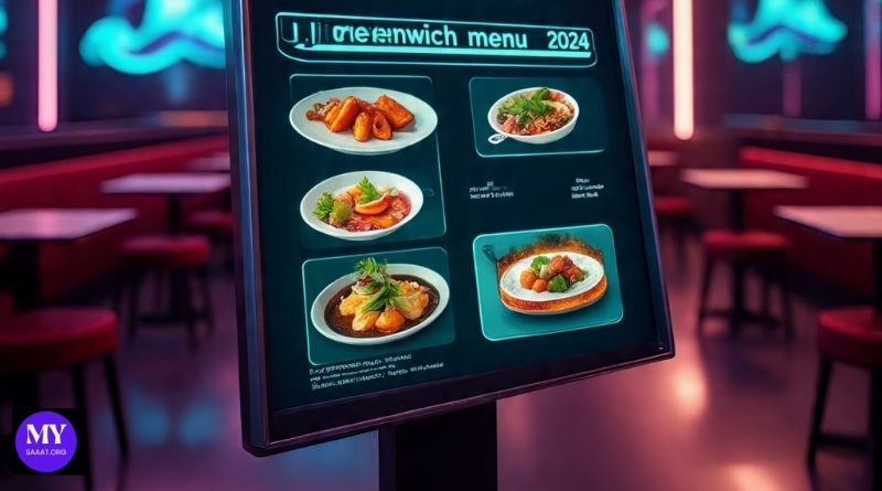 Greenwich Menu 2024