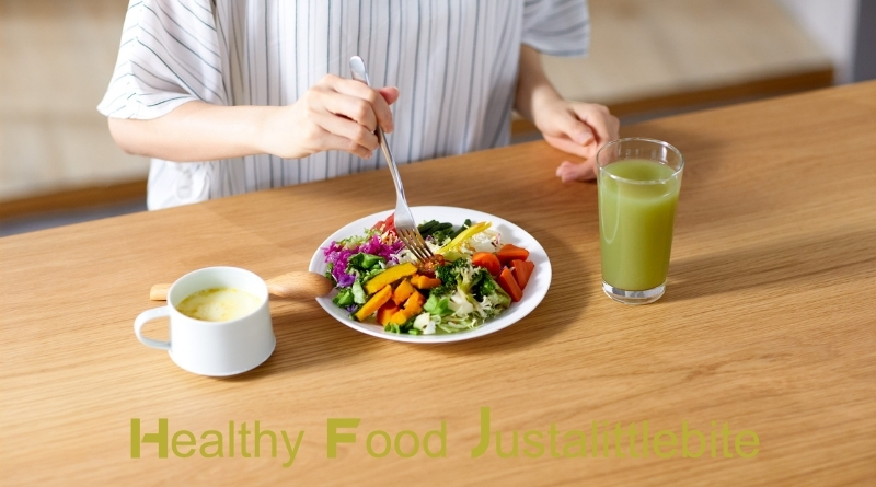 Healthy Food Justalittlebite