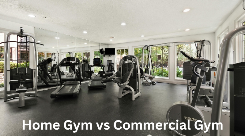 Home Gym vs Commercial Gym